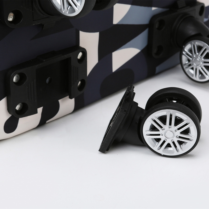 Geantă de voiaj cu roți, pentru utilizare maternă — capacitate 36-55 L, impermeabilă și respirabilă, extensibilă cu separare uscat/umed, căptușeală din poliester, stil urban minimalist