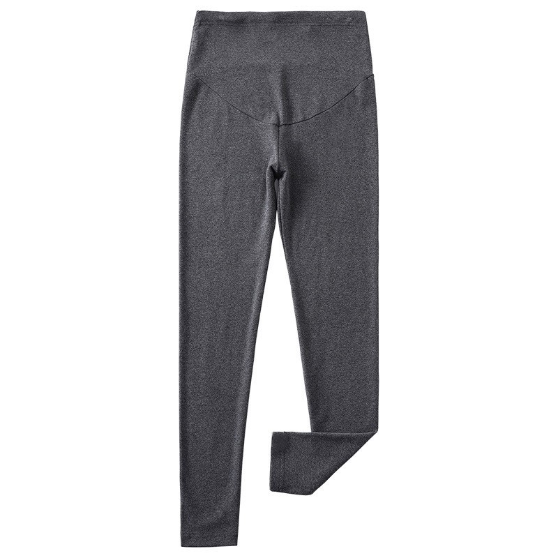 Trudničke hlače s potporom za trbuh – debeli, kratkog kroja, pamuk-svil 40% i poliester 30–50%