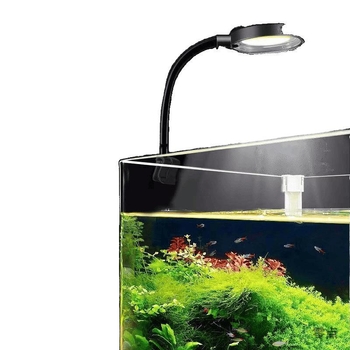 LED svjetlo za akvarij s klipom – potpuno spektralno osvjetljenje za vodene biljke, USB napajanje