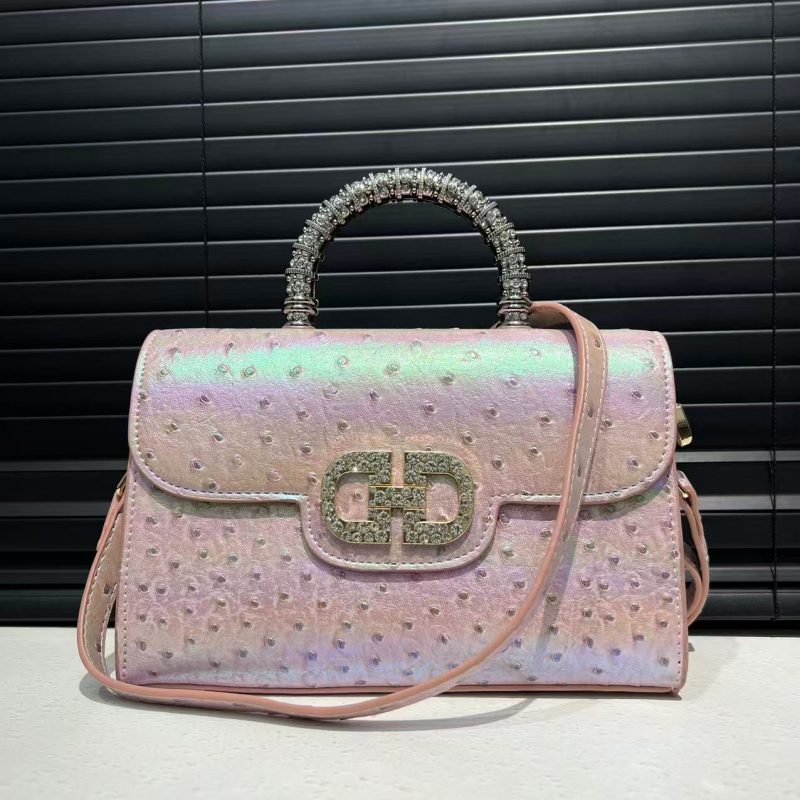 PU kožna saddle crossbody torba za žene, elegantan večernji stil, magnetska kopča, poliester podstava, ID džep