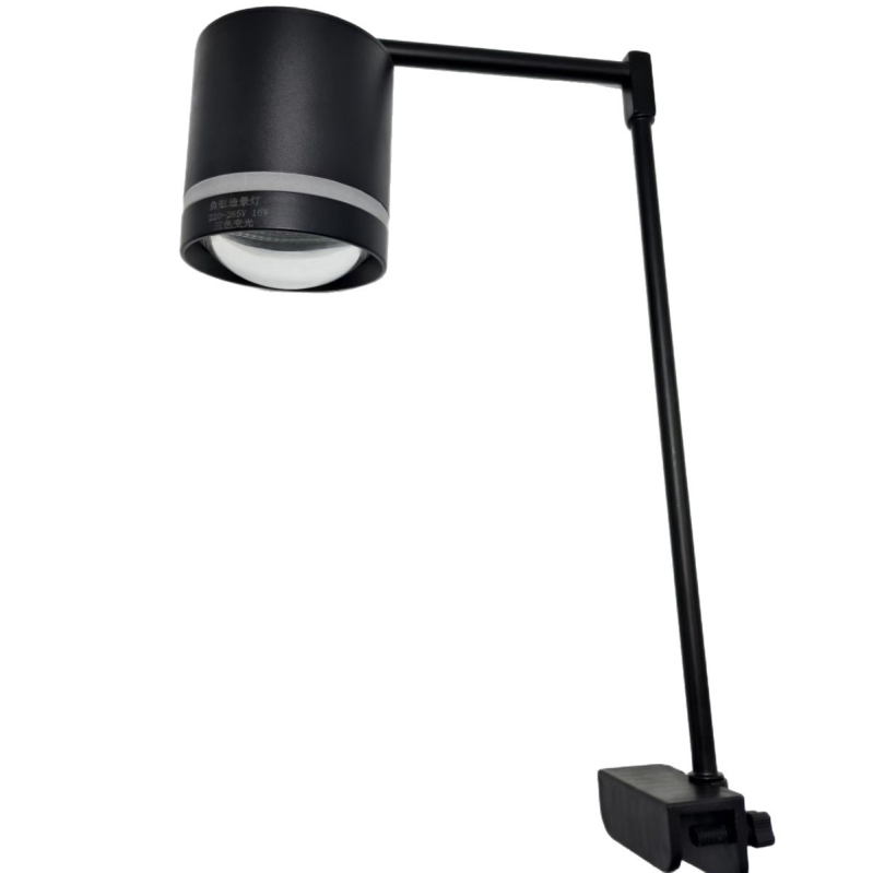 Akvarijski LED rasvjetni sustav, potpuno spektralno, energetski učinkovit, trobojna prilagodba, 15W, COB leća iz aluminijske legure