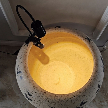Lampa za akvarij, keramijski lonac za uzgoj riba, spremnik s vodom, dopunsko svjetlo za vodene biljke (Materijal: Drugo; Podrijetlo: Drugo; Uvoz: Ne; Snaga: Drugo; Težina: Drugo)