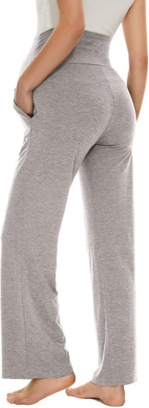 Trudničke ljetne hlače od Modala, široki kroj, podrška za trbuh, ležeran kroj, Modal 90–95%, Spandex <30%, Proljeće 2025