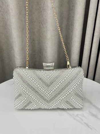 Ženska kvadratna crossbody torbica s džepom za telefon, poliester konstrukcija, gradski minimalistički stil