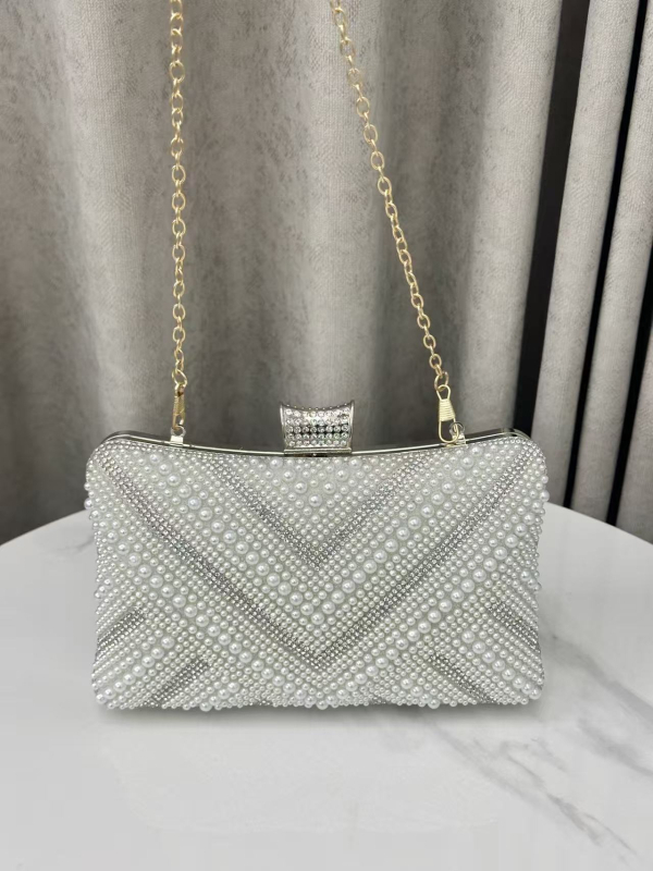 Ženska kvadratna crossbody torbica s džepom za telefon, poliester konstrukcija, gradski minimalistički stil