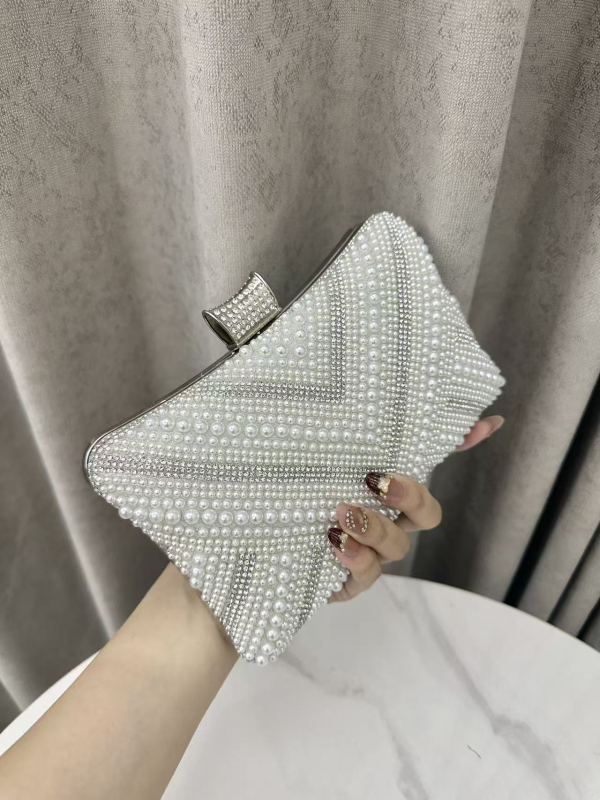 Ženska kvadratna crossbody torbica s džepom za telefon, poliester konstrukcija, gradski minimalistički stil