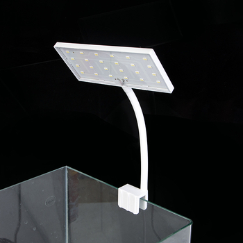 Akvarijska klip-lampa s punim spektrom RGB, podesivi univerzalni klip, 8W/12W, za vodne biljke