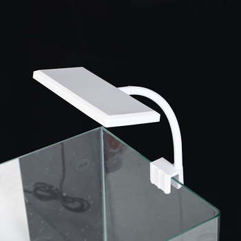Akvarijska klip-lampa s punim spektrom RGB, podesivi univerzalni klip, 8W/12W, za vodne biljke