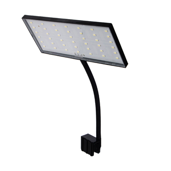 Akvarijska klip-lampa s punim spektrom RGB, podesivi univerzalni klip, 8W/12W, za vodne biljke