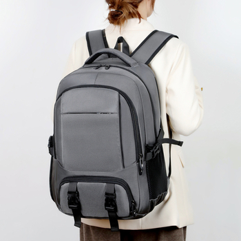 Proširivi ruksak 20–35L, od Oxford tkanine, prozračan i vodootporan, za poslovna putovanja, unisex.
