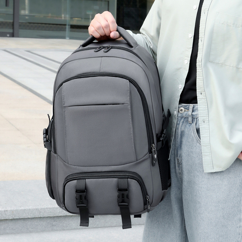 Proširivi ruksak 20–35L, od Oxford tkanine, prozračan i vodootporan, za poslovna putovanja, unisex.