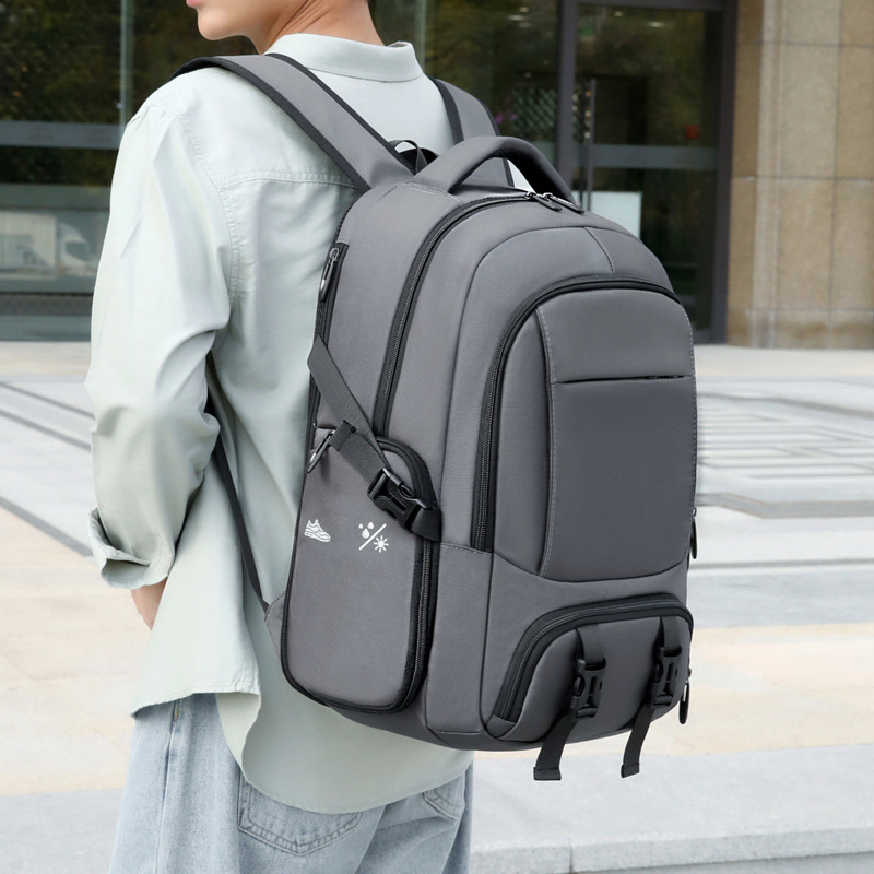 Proširivi ruksak 20–35L, od Oxford tkanine, prozračan i vodootporan, za poslovna putovanja, unisex.