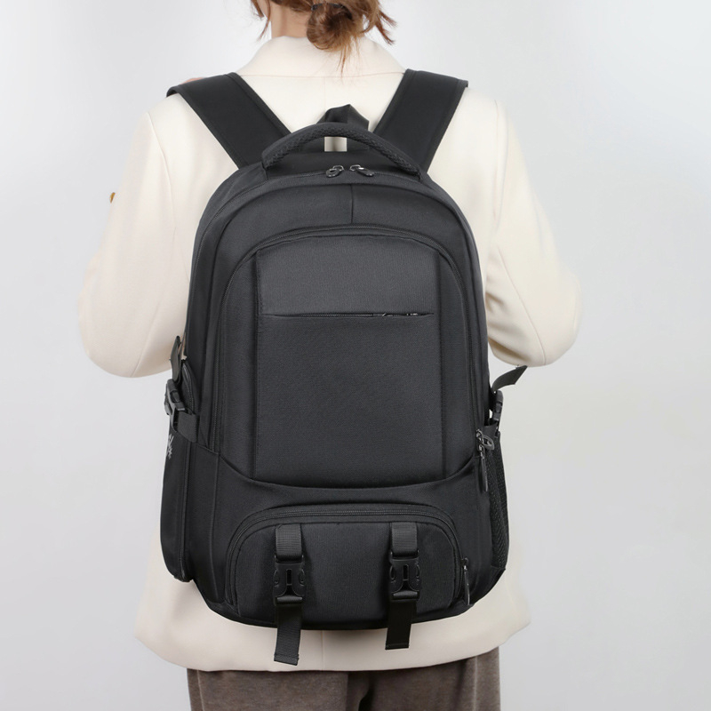 Proširivi ruksak 20–35L, od Oxford tkanine, prozračan i vodootporan, za poslovna putovanja, unisex.