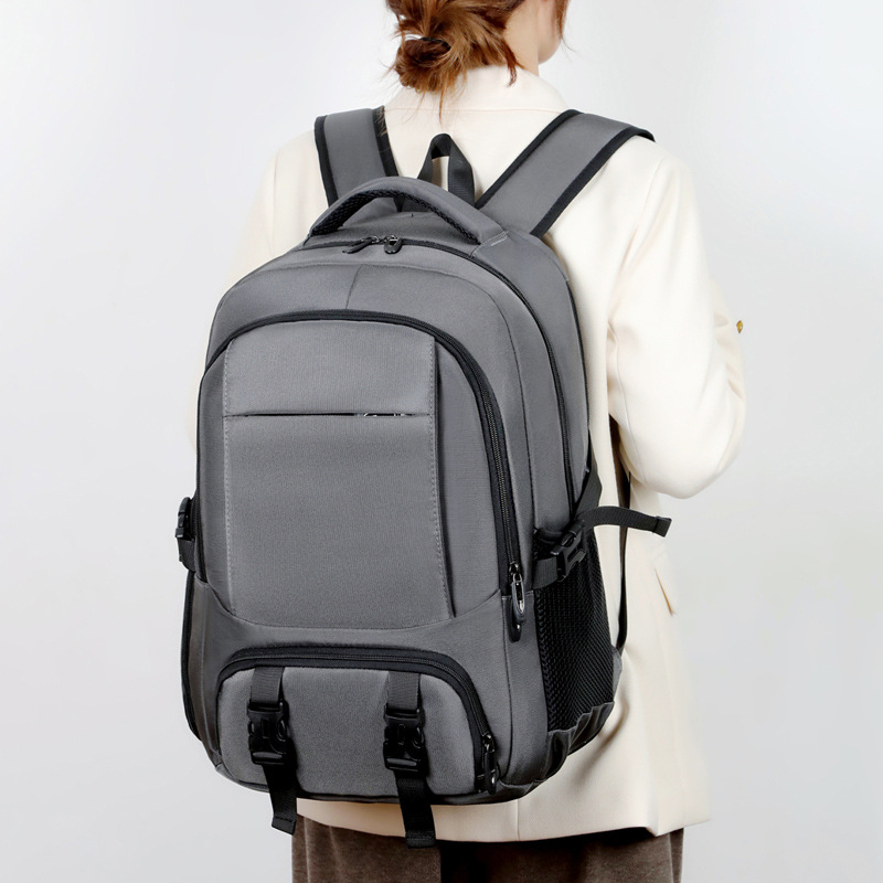 Proširivi ruksak 20–35L, od Oxford tkanine, prozračan i vodootporan, za poslovna putovanja, unisex.