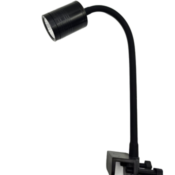 LED rasvjeta za akvarij s punim spektrom, aluminijska legura kućište, 7W, podesiva tri boje, tajmer