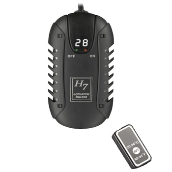 Мини нагревател за аквариум с LED дисплей, цифров контрол на температурата, 25W