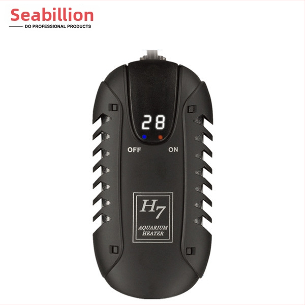 Мини нагревател за аквариум с LED дисплей, цифров контрол на температурата, 25W
