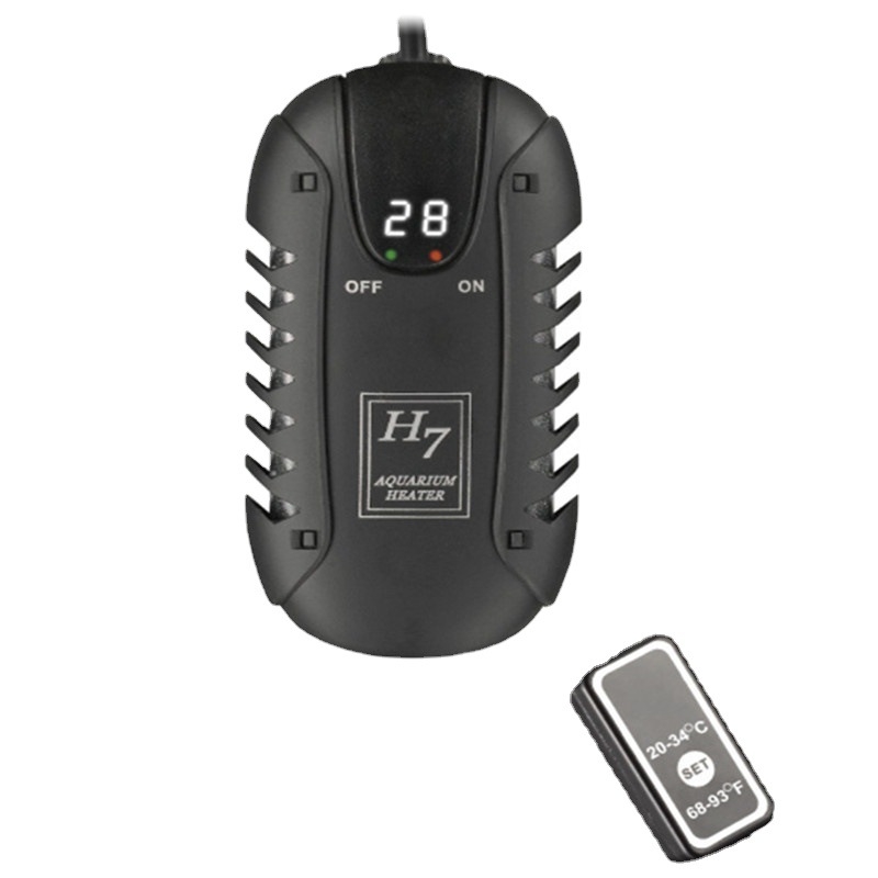 Мини нагревател за аквариум с LED дисплей, цифров контрол на температурата, 25W