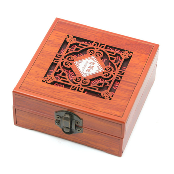 Cutie din lemn pentru brățări și coliere — cutie de prezentare pentru bijuterii, de la Aolan Jewelry