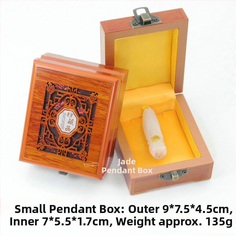 Cutie din lemn pentru brățări și coliere — cutie de prezentare pentru bijuterii, de la Aolan Jewelry