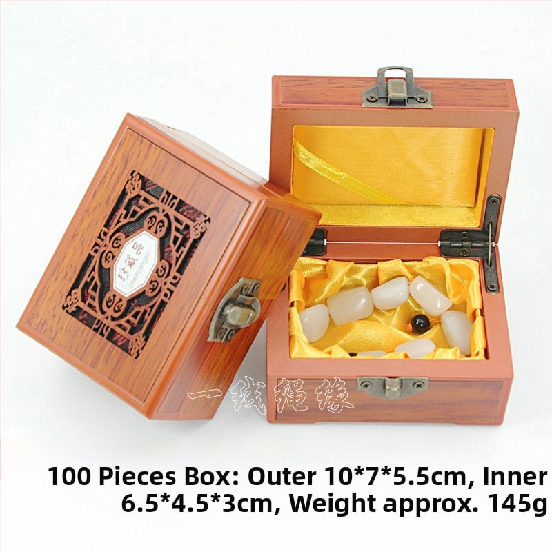 Cutie din lemn pentru brățări și coliere — cutie de prezentare pentru bijuterii, de la Aolan Jewelry