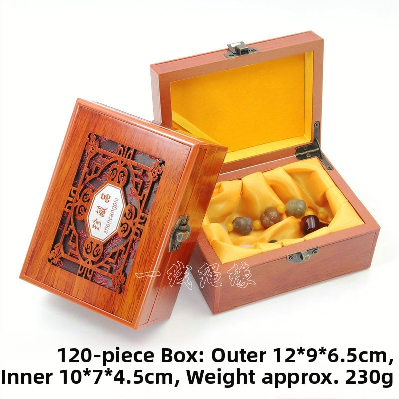 Cutie din lemn pentru brățări și coliere — cutie de prezentare pentru bijuterii, de la Aolan Jewelry