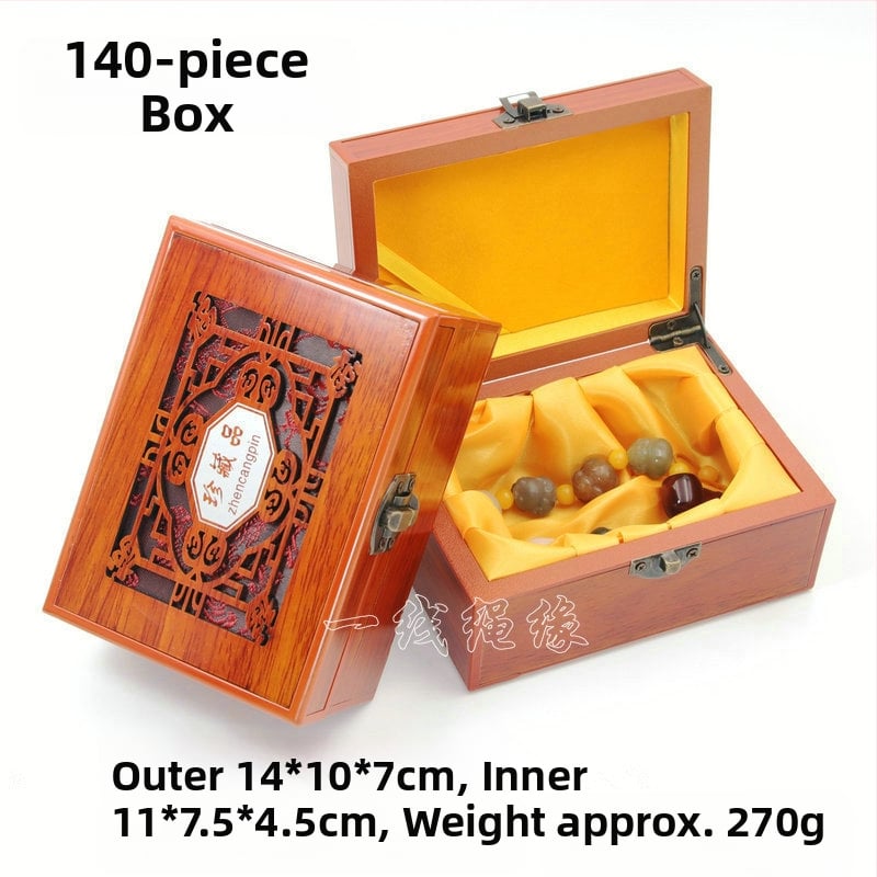 Cutie din lemn pentru brățări și coliere — cutie de prezentare pentru bijuterii, de la Aolan Jewelry