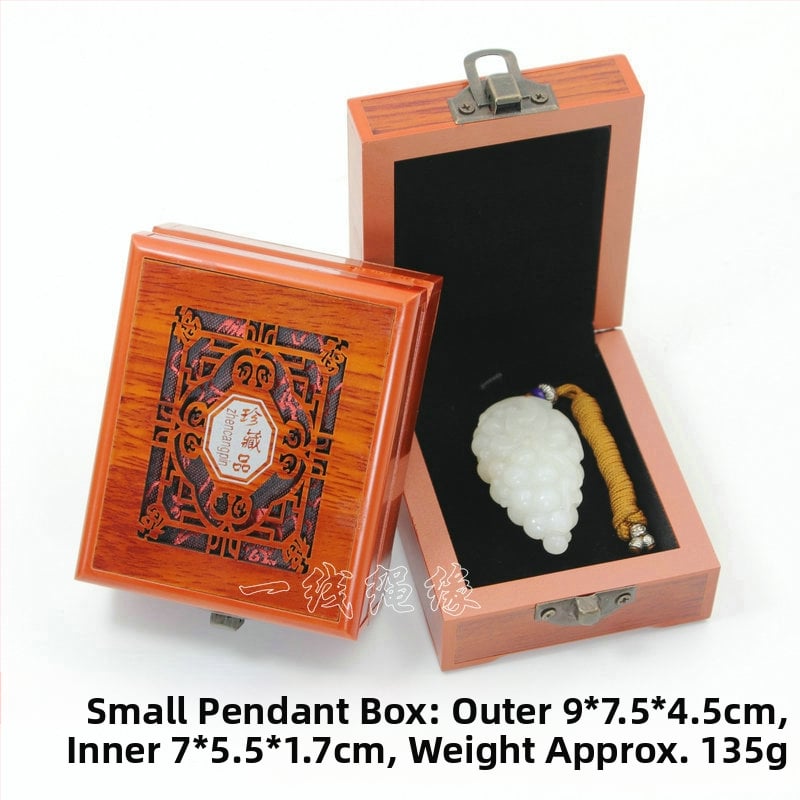 Cutie din lemn pentru brățări și coliere — cutie de prezentare pentru bijuterii, de la Aolan Jewelry