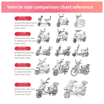 Acoperire pentru șa de vehicul electric, plasă de protecție solară, material nylon, izolație termică și respirabilă, impermeabilă