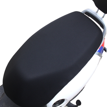 Acoperire pentru șa de vehicul electric, plasă de protecție solară, material nylon, izolație termică și respirabilă, impermeabilă