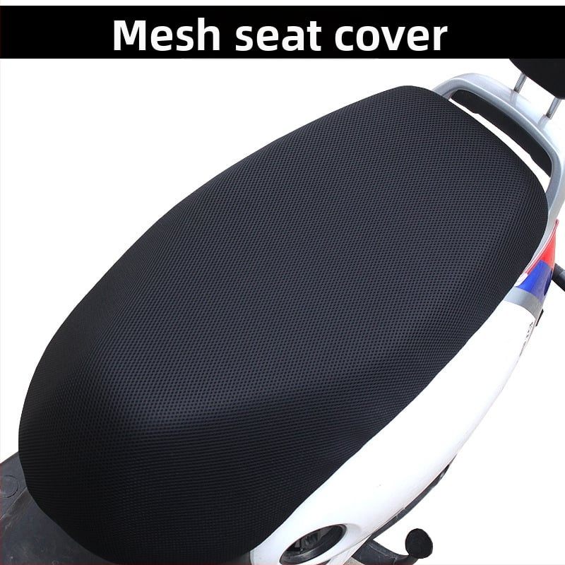 Acoperire pentru șa de vehicul electric, plasă de protecție solară, material nylon, izolație termică și respirabilă, impermeabilă