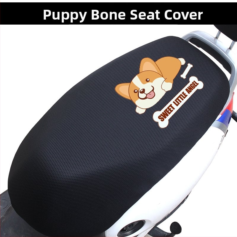 Acoperire pentru șa de vehicul electric, plasă de protecție solară, material nylon, izolație termică și respirabilă, impermeabilă