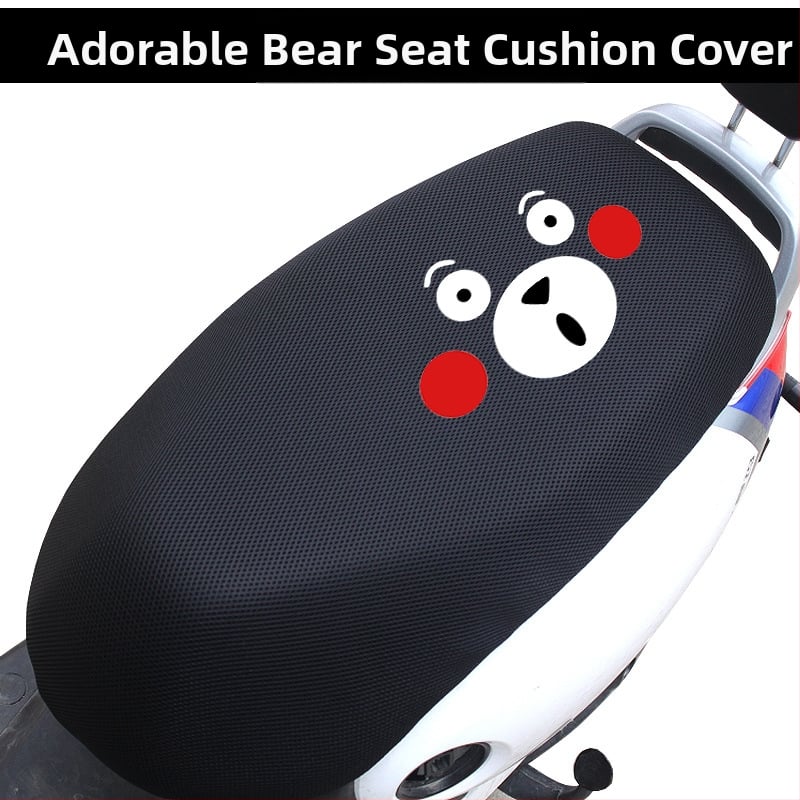 Acoperire pentru șa de vehicul electric, plasă de protecție solară, material nylon, izolație termică și respirabilă, impermeabilă