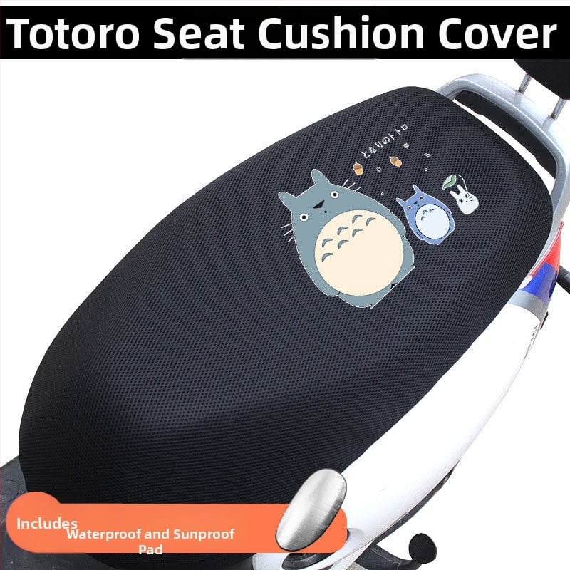 Acoperire pentru șa de vehicul electric, plasă de protecție solară, material nylon, izolație termică și respirabilă, impermeabilă