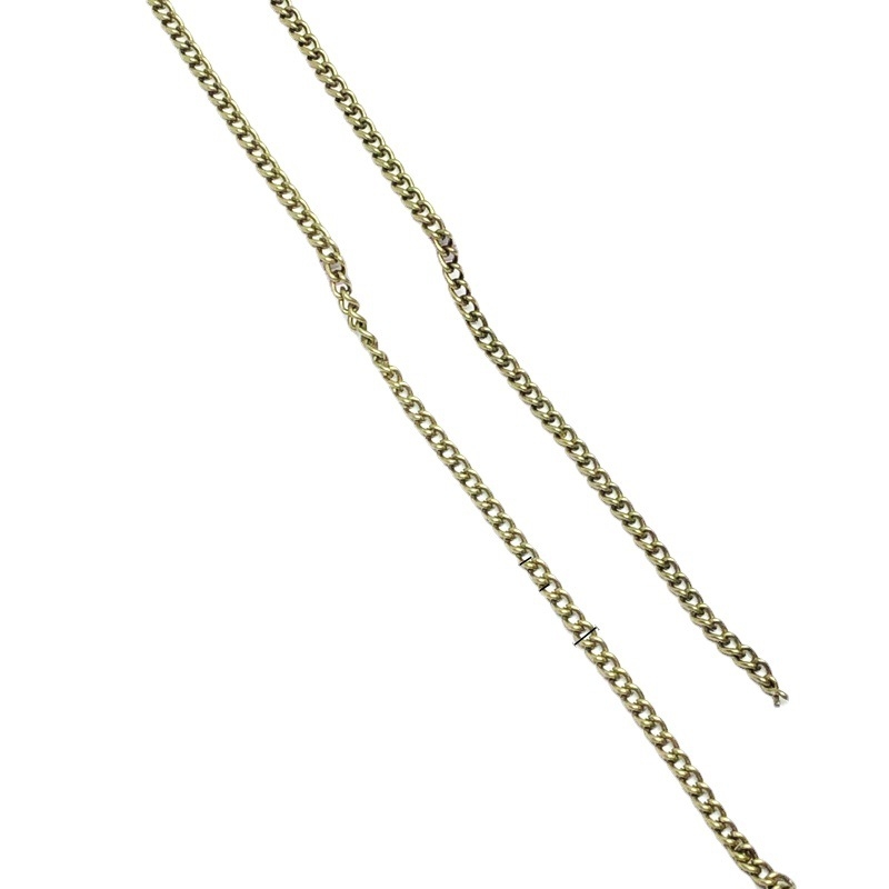 Reťaz pre odevné doplnky, železo, elektroplátované