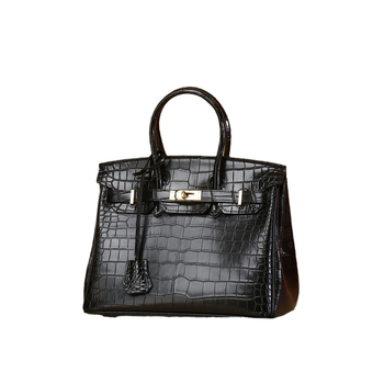 Ženska silikon torbica u platinskom stilu, velika kapaciteta, zatvaranje šnonom, skriveni džep sa zatvaračem