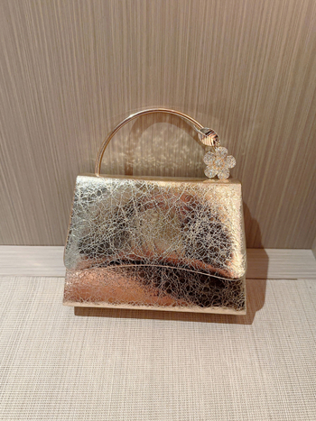 PU kožna mala kvadratna torbica za ruku sa džepom na zip, vertikalni oblik, poklopac za zatvaranje