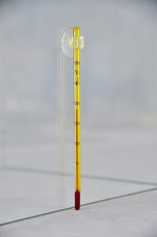 Γυάλινο θερμόμετρο ενυδρείου με ψηφιακή οθόνη, επιπλέων πλακίδιο μέτρησης θερμοκρασίας νερού