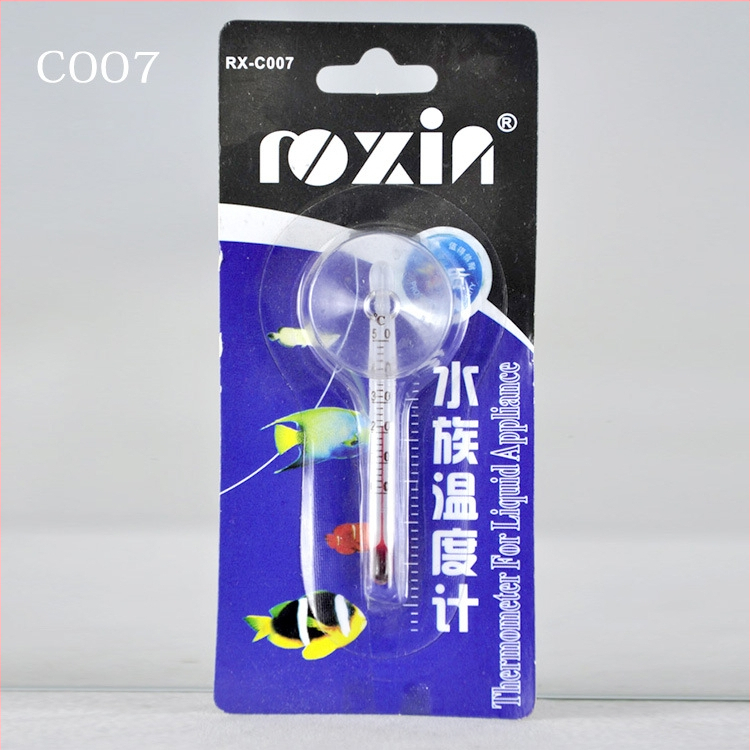 Γυάλινο θερμόμετρο ενυδρείου με ψηφιακή οθόνη, επιπλέων πλακίδιο μέτρησης θερμοκρασίας νερού