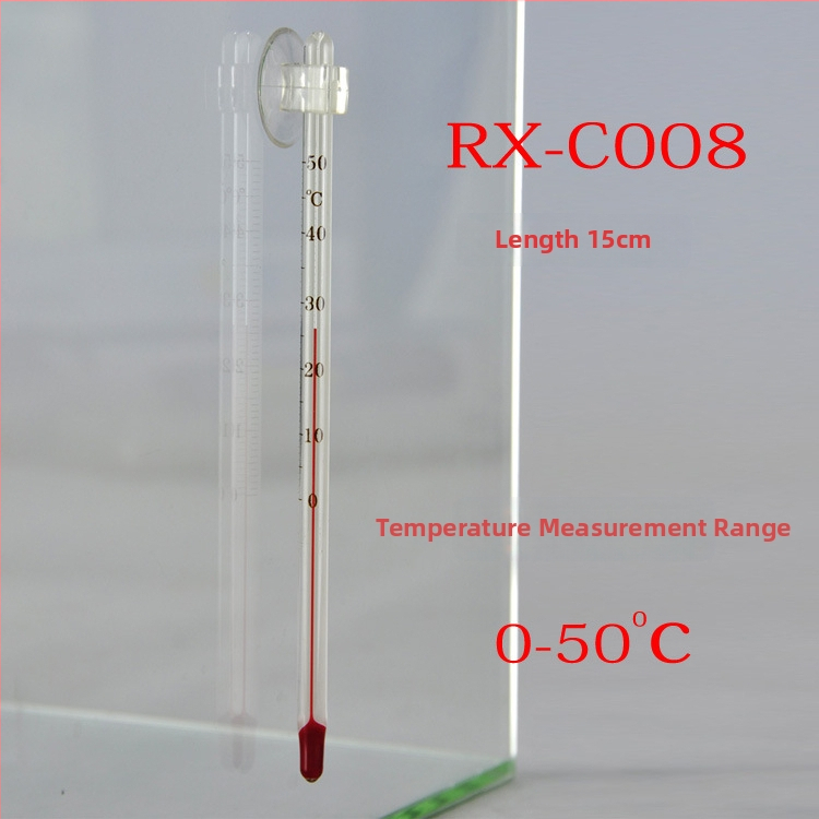 Γυάλινο θερμόμετρο ενυδρείου με ψηφιακή οθόνη, επιπλέων πλακίδιο μέτρησης θερμοκρασίας νερού