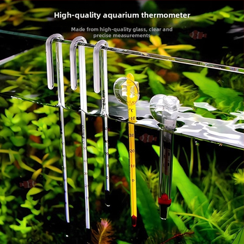 Akvarium- és halastó hőmérő, nagy pontosságú vízhőmérséklet-mérés, tropikus halak számára