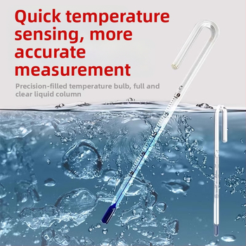 Akvarium- és halastó hőmérő, nagy pontosságú vízhőmérséklet-mérés, tropikus halak számára