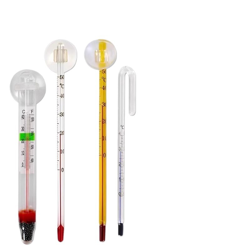 Akvarium- és halastó hőmérő, nagy pontosságú vízhőmérséklet-mérés, tropikus halak számára