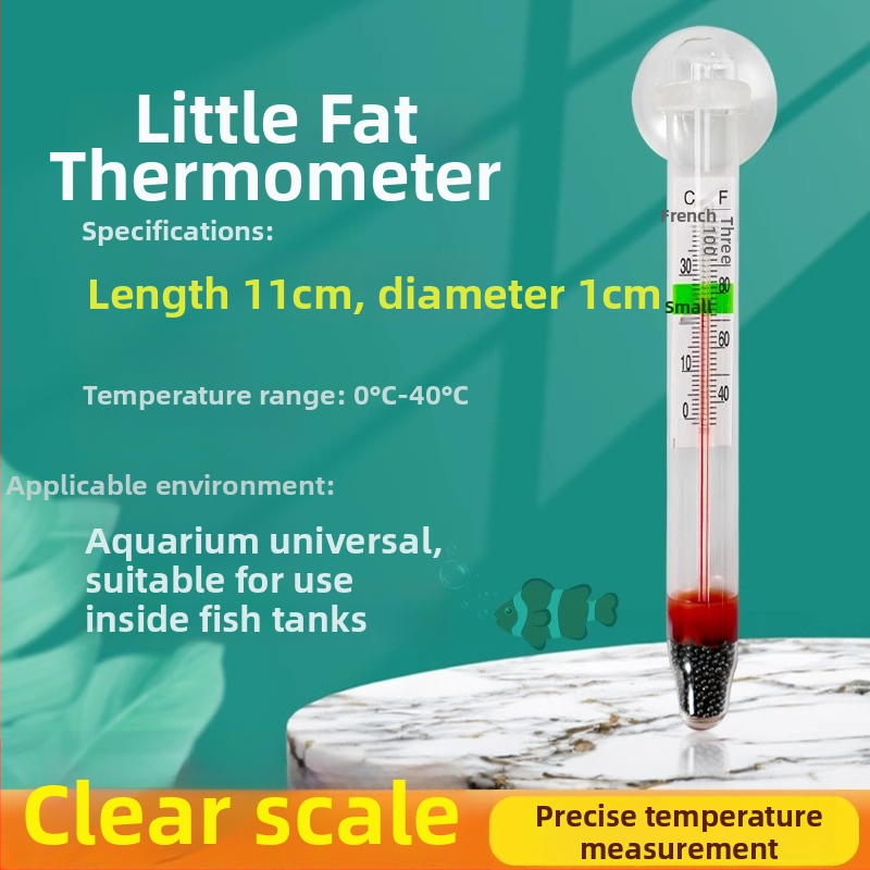 Akvarium- és halastó hőmérő, nagy pontosságú vízhőmérséklet-mérés, tropikus halak számára