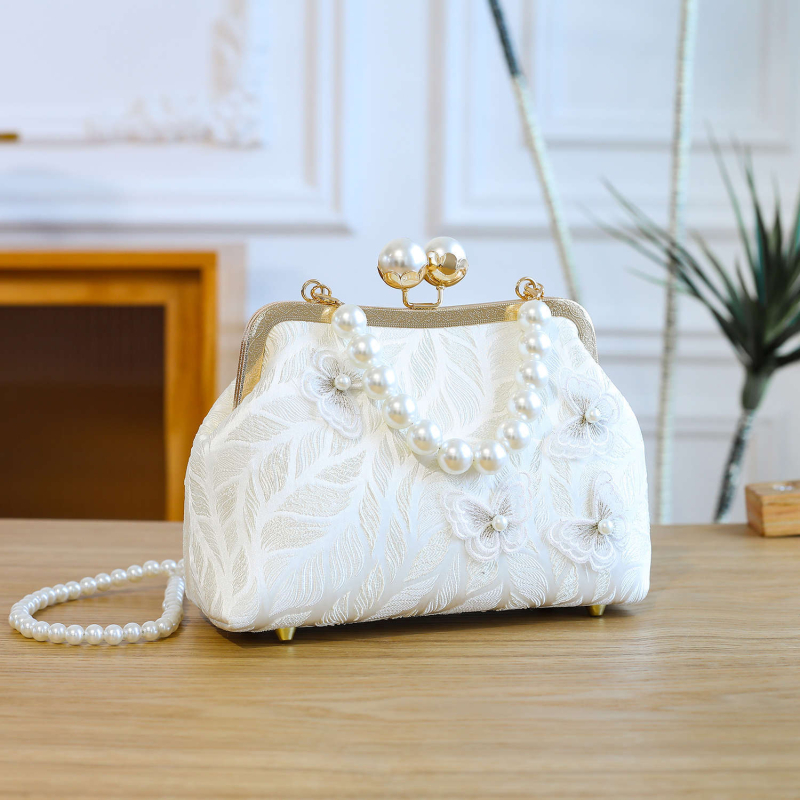 Torba preko ramena u stilu koverti, gradski jednostavni stil, tkanina, mali kvadratni dizajn, pogodna za svakodnevnu upotrebu.