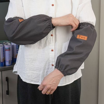 Vodootporne rukave od platna, unisex, sve sezone, jednobojni uzorak
