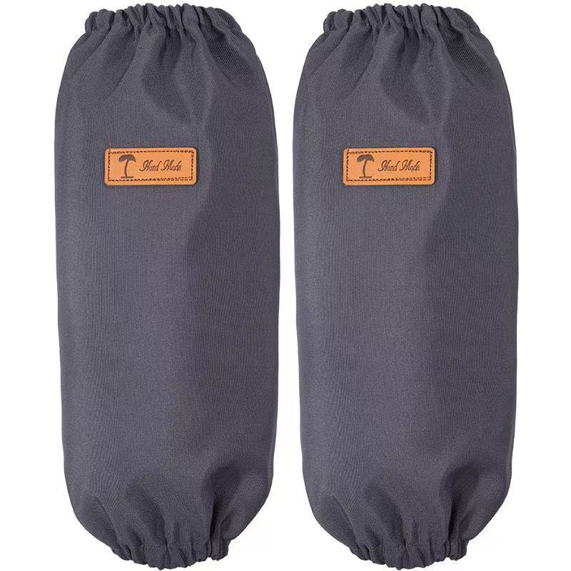 Vodootporne rukave od platna, unisex, sve sezone, jednobojni uzorak
