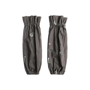 Rukavi za rad od čiste pamuka s vodoodbojnom površinom, otporno na masnoće i mrlje, japansko-korejski stil, produženi kuhinjski rukavi s cvjetnim uzorkom