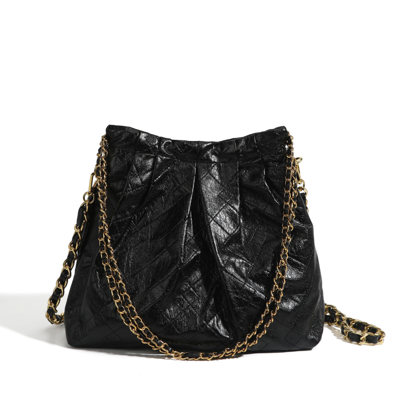 PU tote torba s dijamantnim šavom, magnetsko zatvaranje i unutarnji džepovi sa zipom i džepom za telefon