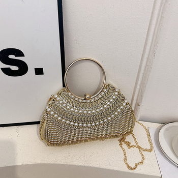 Torba za ramena s resicama, PU materijal, Box Bag stil, unutarnja džep za telefon, zatvaranje kopčom, proljeće 2026